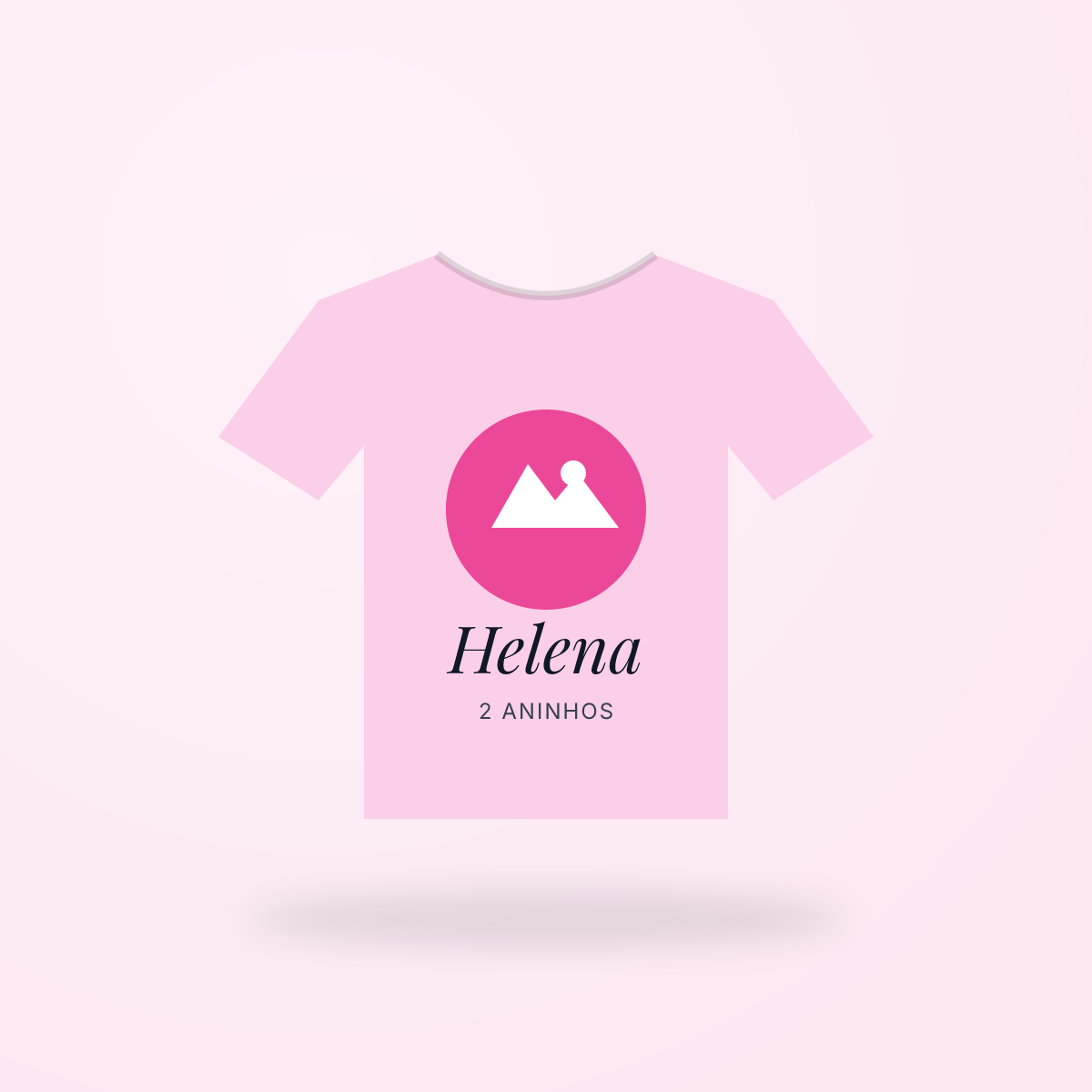 Camiseta Infantil de Aniversário — foto 2